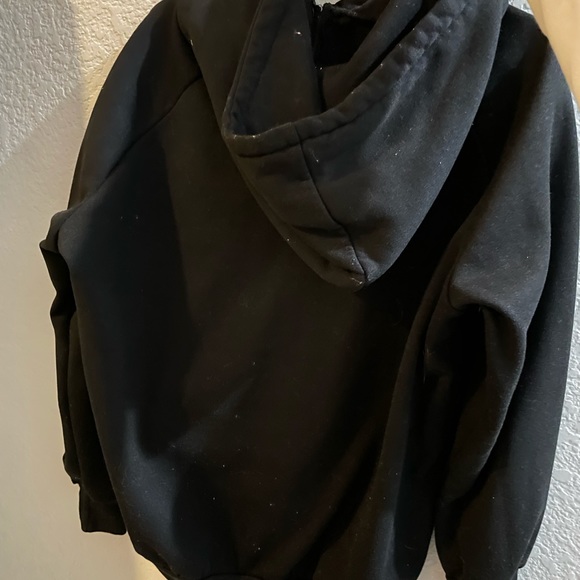 Black and Red Brooklyn Zip Up - Picture 3 of 3